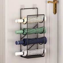 雨伞收纳架免打孔雨伞桶家用门口神器多层放雨伞架壁挂雨伞沥水架