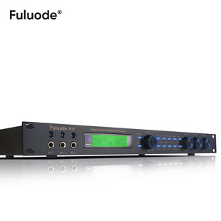 Fulode K-8 Pre-Effector Ktv Home Anti-Howling Karaoke Reverb Digital Computer Debugging Audio Processor