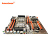 AMENTMEN X99 Double Road Motherboard Set with 2699V3 CPU4 Article 16G 2133 REG memory
