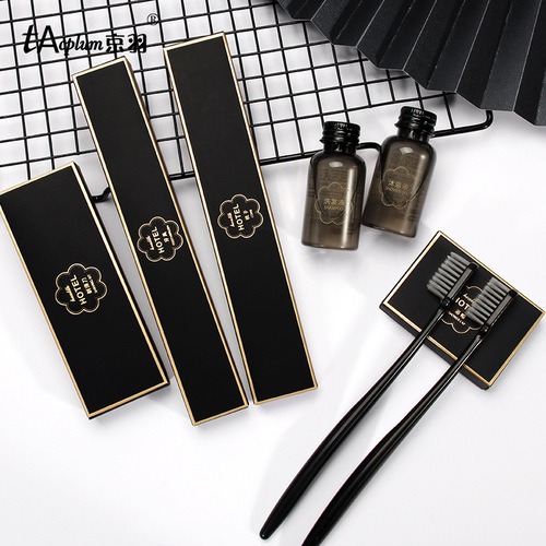 Hotel Guest Room Disposable Toothbrush Box Set of Bathroom Essentials High-End Homestay Disposable Supply Set Consumables