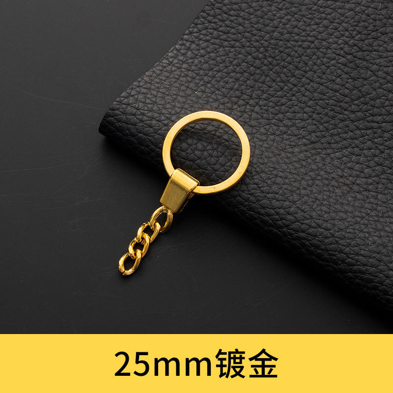 合金ヘッドスライド車のキーチェーン金属キーリング 4 セクションチェーンキーチェーンぶら下げチェーン diy ペンダントアクセサリー卸売|undefined