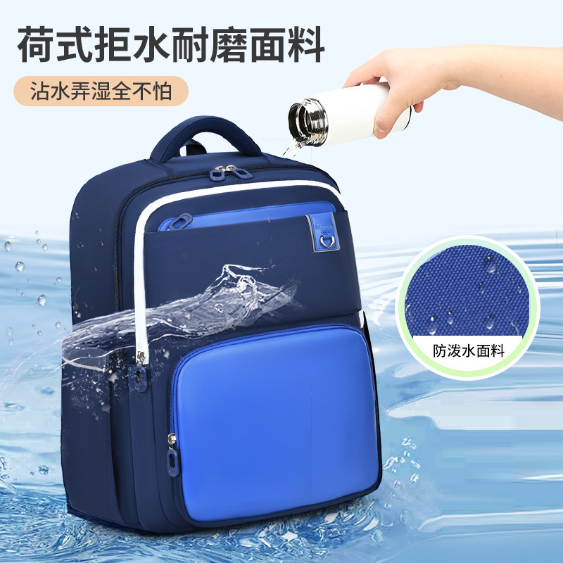 2025 nueva moda estudiante de secundaria y preparatoria mochila nube mochila ligera de gran capacidad