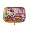 Cartoon банка для хранения, cute small container for traveling, storage system, box