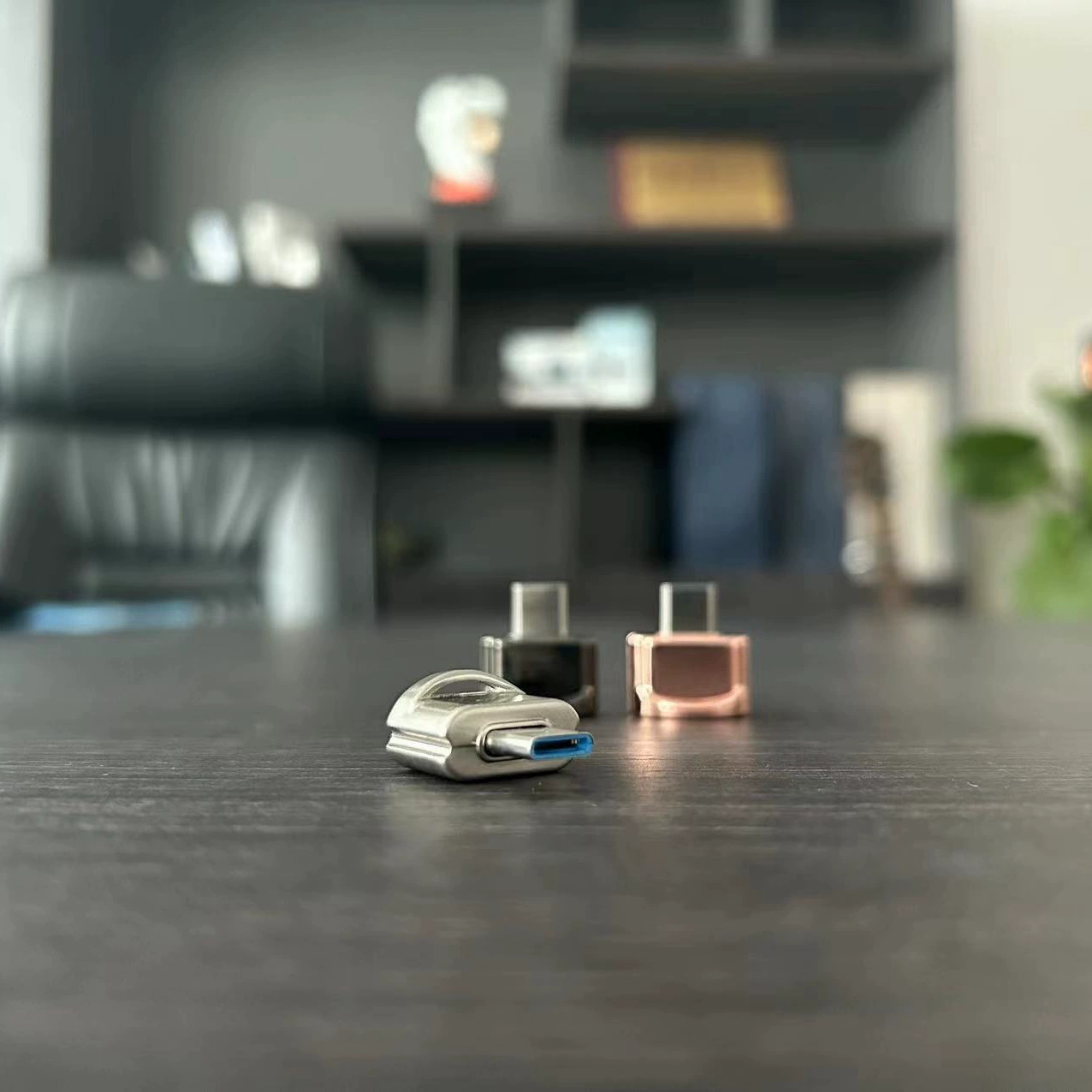 OTG ротор Type-C на USB 2.0, совместимый с Android, телефонами Huawei, компьютером и планшетом