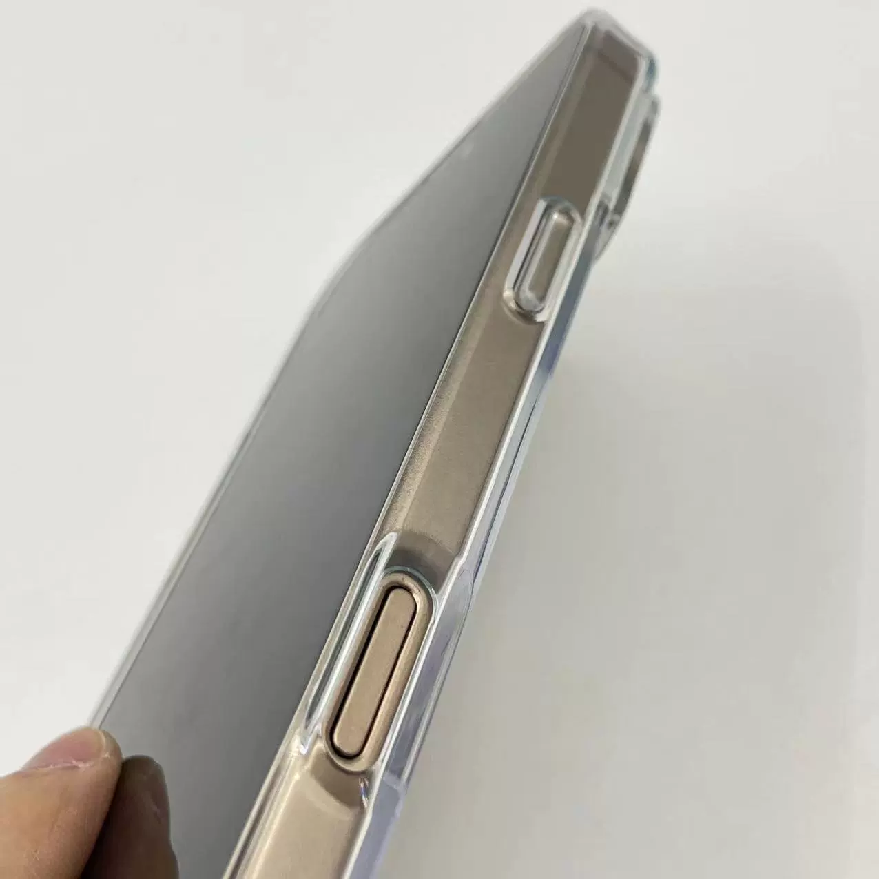 Apple, матовый совместимый защитный уголки, чехол, защита от падений, iphone, 16promax, 2 в 1