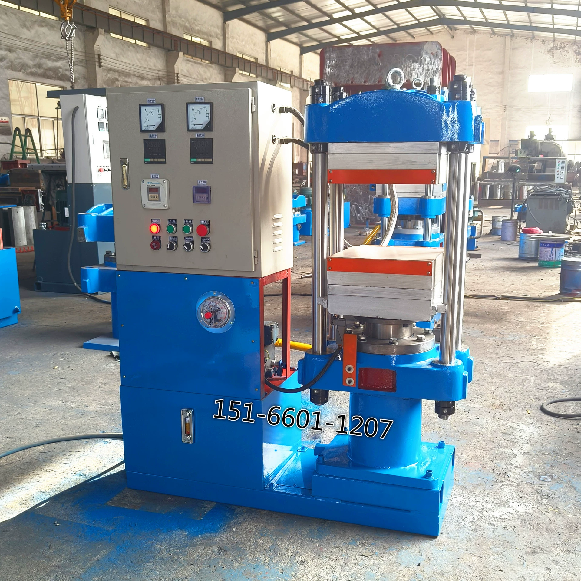 Лабораторная машина для формования пластиковых образцов, нагревательный ремень, охлаждение, пресс для небольших образцов, вулканизатор 25 т