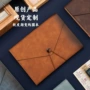 学生办公三折a5笔记本子