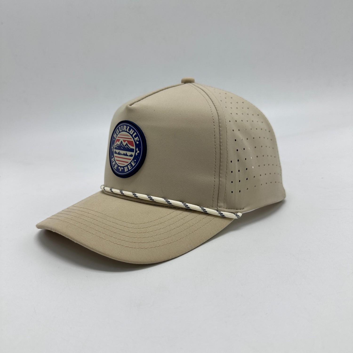 Movimiento de comercio exterior transfronterizo malla de secado rápido sombrero láser sombrero personalizado LOGO sombrero solar de primavera para mujeres