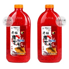 西部風 2017年老壇維它米800g 魚餌料野釣大米打窩料米 30瓶/件