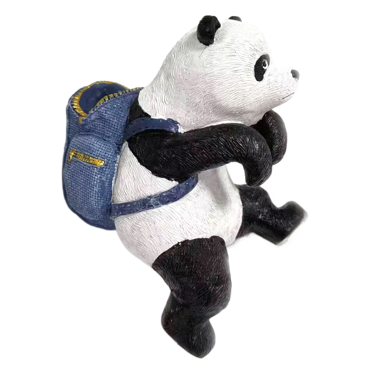 Adorno Colgante de Resina para Pecera, Diseño de Panda, Decoración de Pared para Acuario, Gato Acostado Moderno, Venta al por Mayor