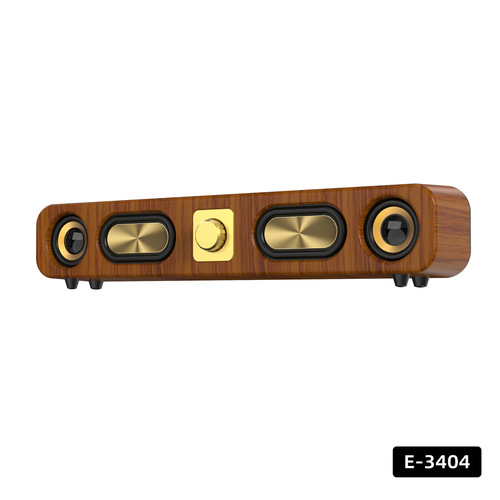 Private model retro Bluetooth audio home high-quality subwoofer card radio computer wireless speaker