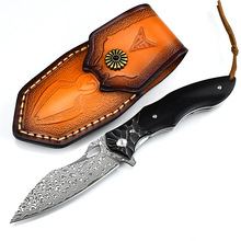 户外防身折叠刀野外求生刀便携刀具精品刀锋利高硬度轴承快开折刀