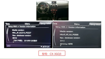 Other Car Video Module A1 A3 A4 A5 - cx-3gq3