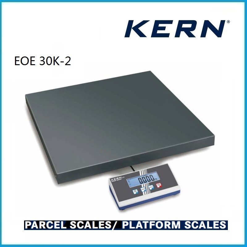 35kg 包裹秤 带大平台 EOE 30K-2 KERN品牌