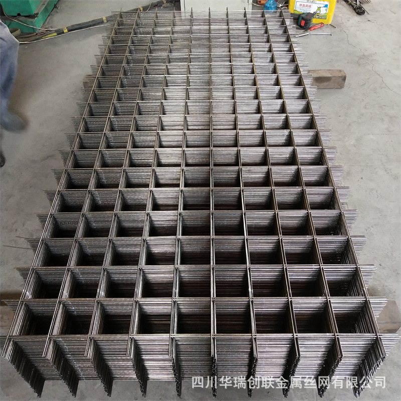 成都建筑钢筋网 地面防裂钢丝网 地暖网片 成都钢筋网片 钢丝网