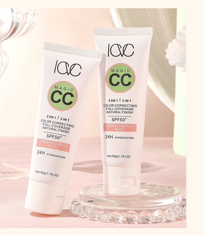 Matte CC Foundation 50g