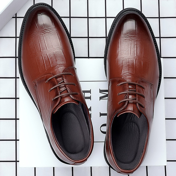 Casual shoes pointed-toe