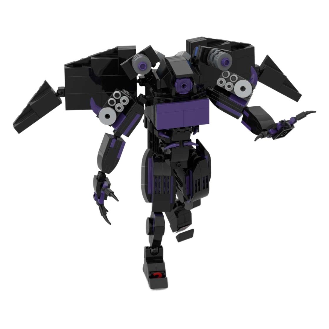 Maze Wu WC bloques de construcción skibidi WC TV gente VS gente de vigilancia juguetes educativos para niños