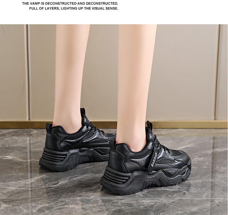 Γυναικεία δικτυωτά άνετα παπούτσια για περπάτημα Παπούτσια τένις Αθλητικά πάνινα παπούτσια από ύφασμα_voghion.com