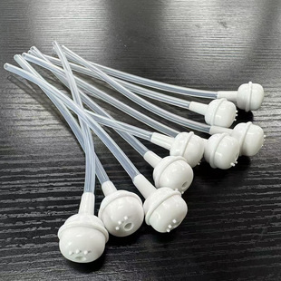 Spot Watering Can Silicone Tube Gravity Ball Tooth Rinser Silicone Hose Straw Accessories Baby Bottle Tube Wholesale