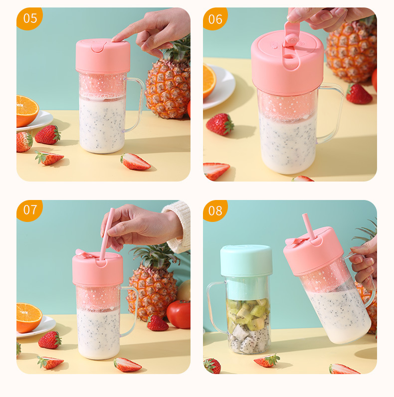 Portable Electric Juice Cup 14