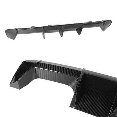 Big Surrounded Carbon Fiber European Version Rear Lip
