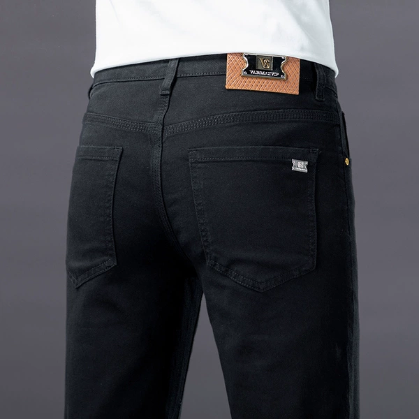 A168 black trousers
