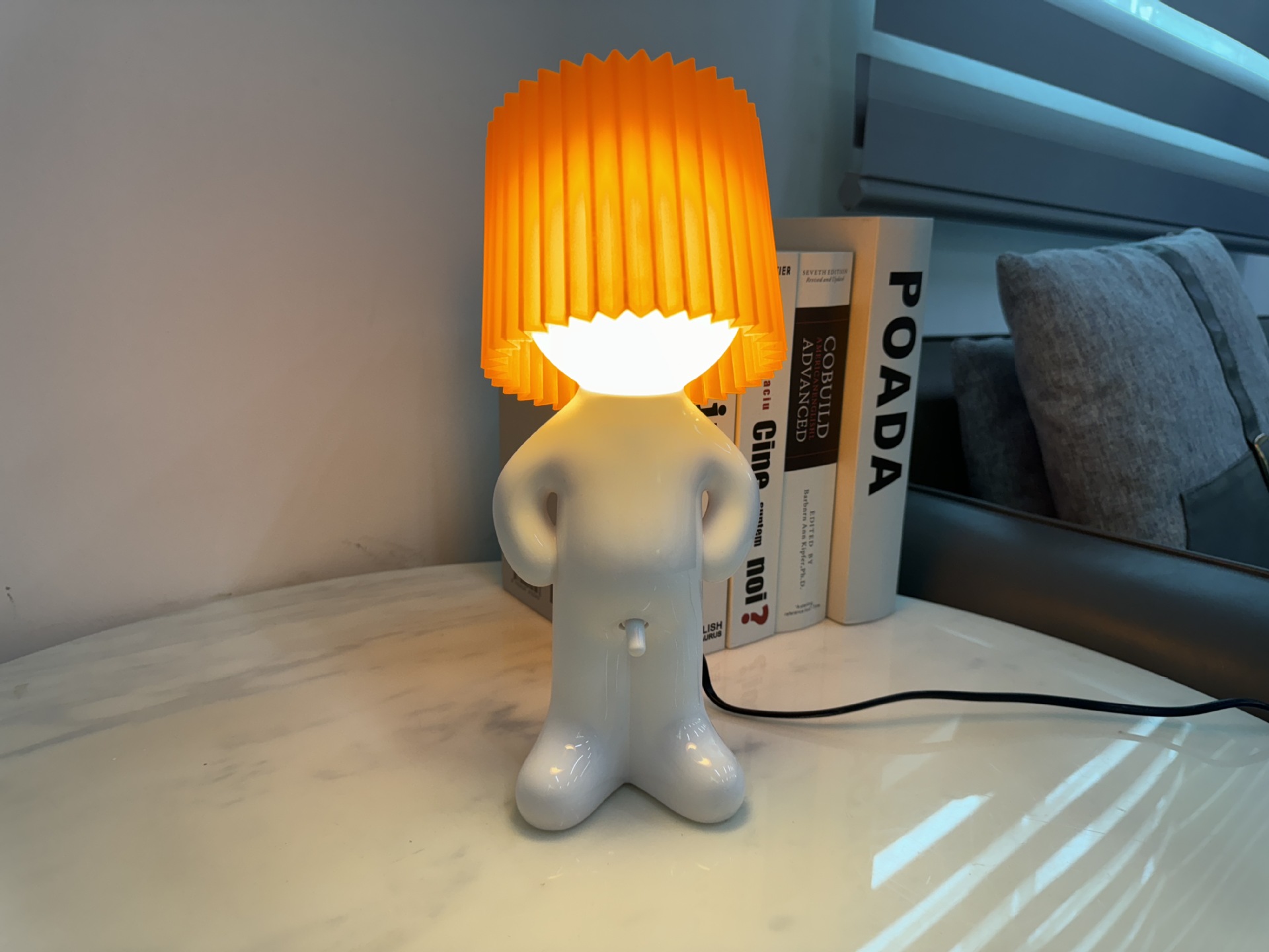 Orange (round plug european standard)