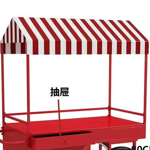 밝은 빨간색(눈길을 너무 끕니다)-160*70*201 단일 차양