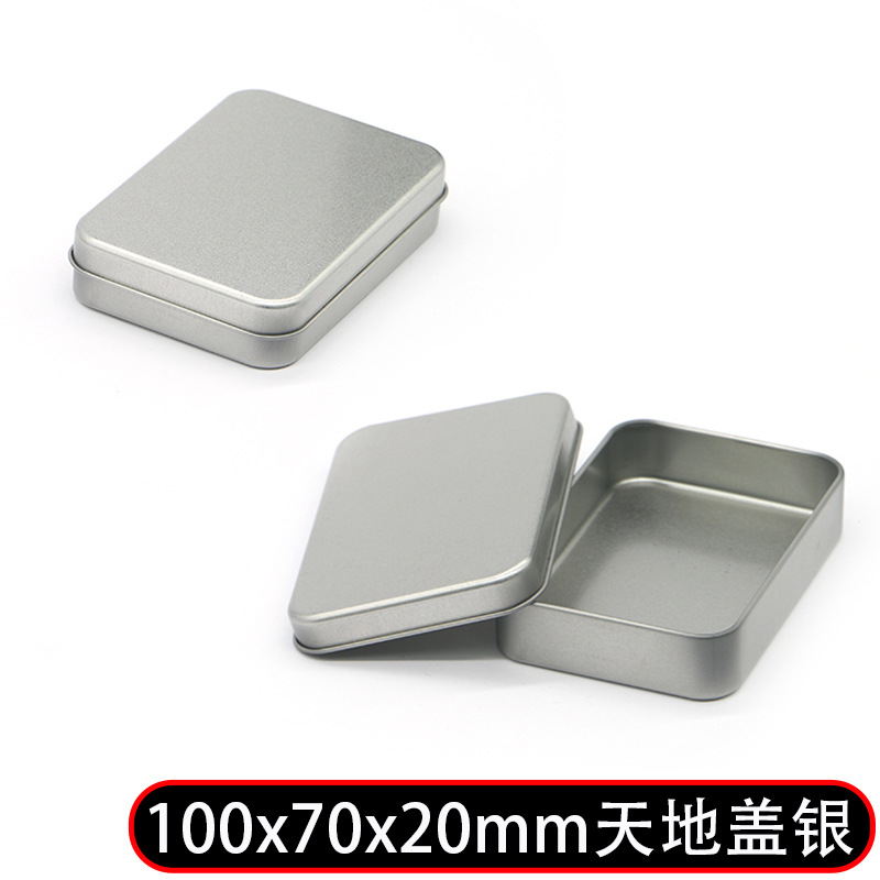 Caja de hojalata para guardar cortaúñas, insignias de mantis, llaveros, cuentas, canicas, caja de regalo, organizador de almacenamiento cultural y creativo image 8