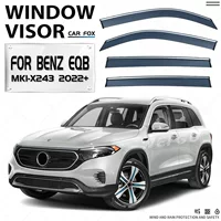 Для Mercedes EQB дождь щит солнцезащитный козырек дождь бровь Mercedes Benz EQB оконный козырек