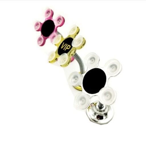 Soporte de teléfono móvil mágico soporte de ventosas de teléfono móvil en automóvil en el hogar famoso chatter del mismo soporte de escritorio de teléfono móvil