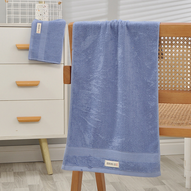 Toallas para bañarse toallas de algodón puro para lavarse la cara, necesidades diarias para el hogar para adultos, toallitas de algodón para puestos domésticos gruesos al por mayor