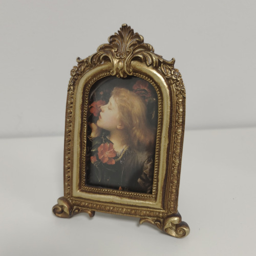 Decorative Picture Frame Desk Accent French Living Room Bedroom Bedside Arrangement Wall Art Dedicated Sofa Waterproof Handmade Picture Frame