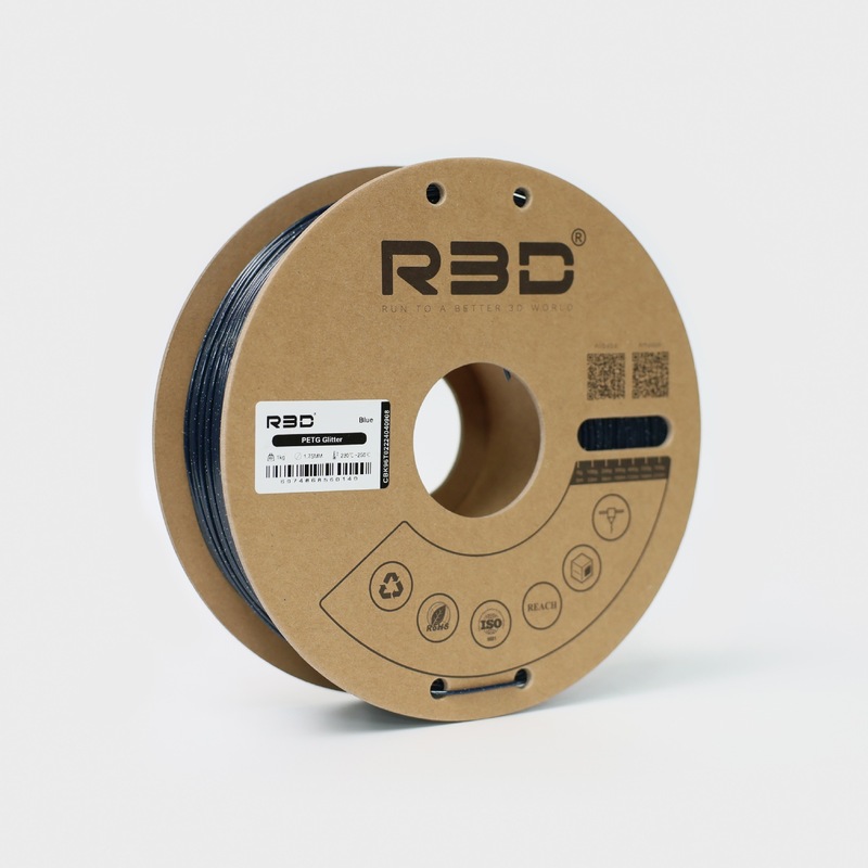 【爆款】R3D PETG 3D打印耗材肤色透明1.75mm高韧性打印笔材料拓|undefined