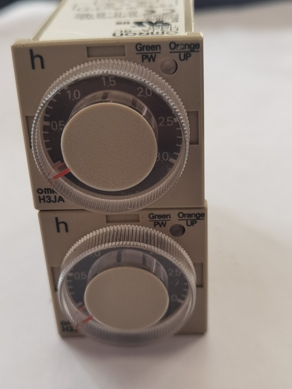 时间继电器 H3JA-8C. 3h 1S 10m 3m 30m 3S 30S 60S 5S 10S 5m