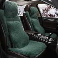 Стильная минималистская универсальная автомобильная подушка чувствует себя комфортно плюшевая подушка зимняя автомобильная многокомпонентная подставка