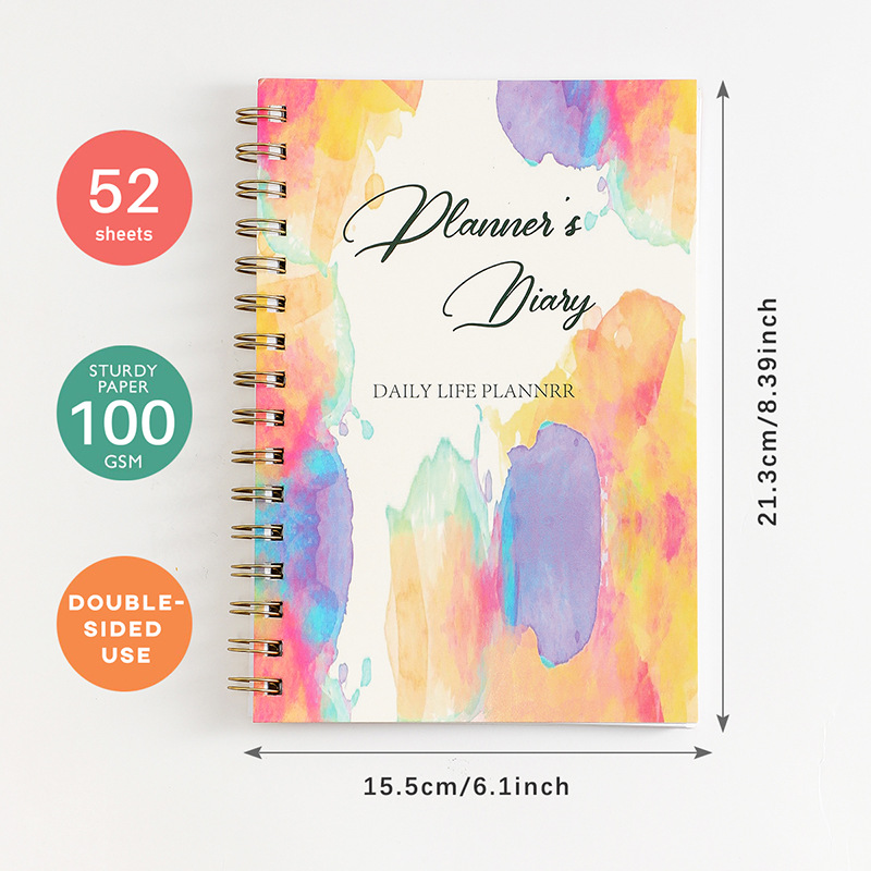 Transfronterizo A5 Inglés diario