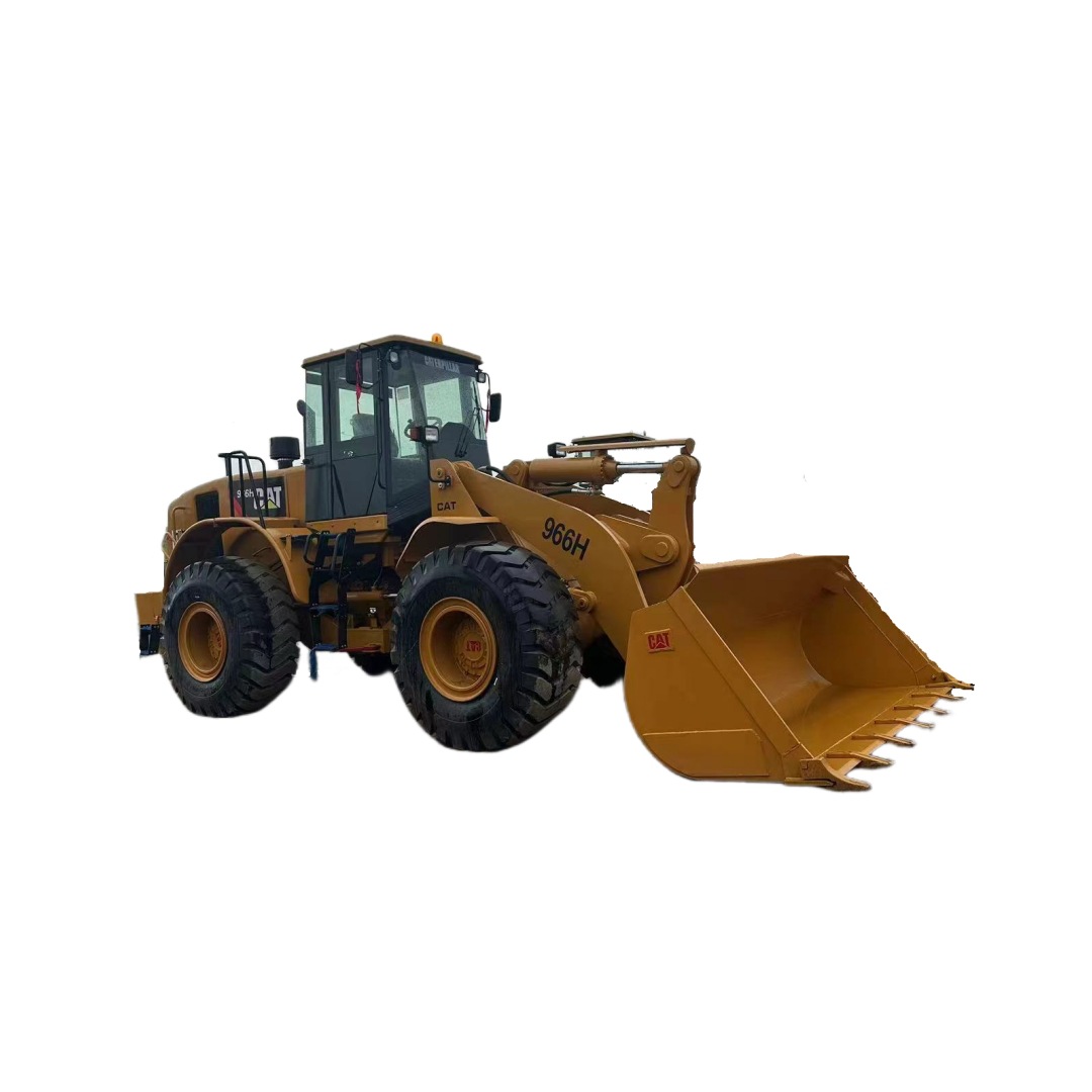 二手装载机卡特猫966H二手装载机2023出售