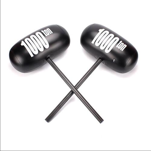Large inflatable hammer toy parent-child interactive punishment thousand-ton hammer blowing thickened children knocking balloon hammer