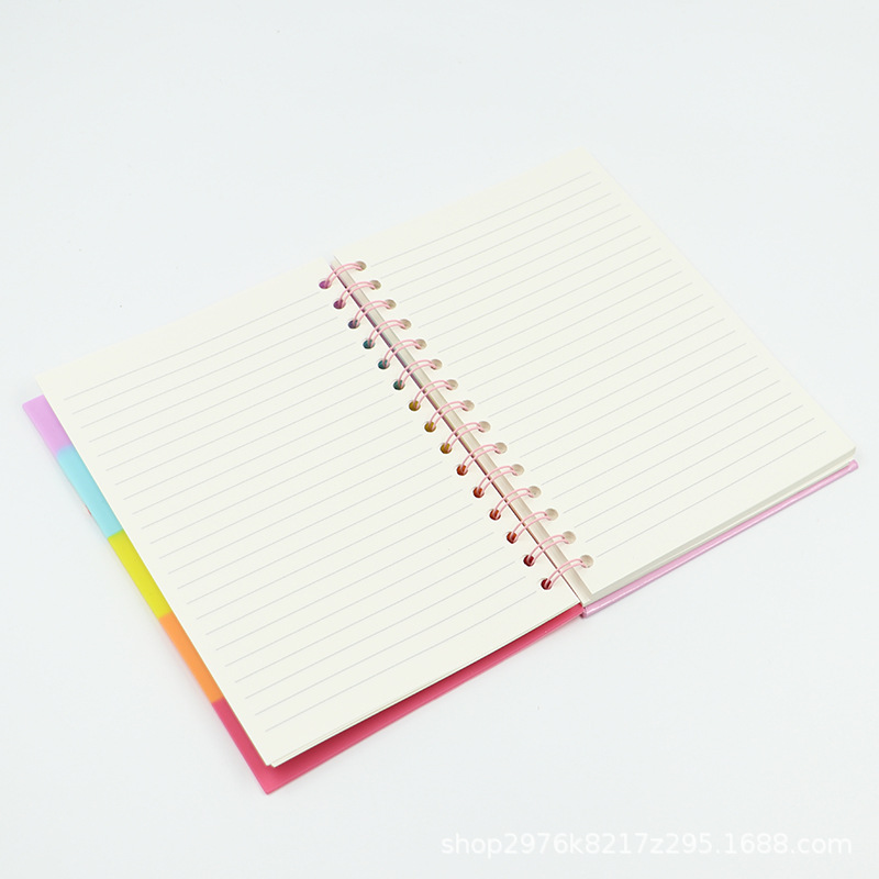 Cuaderno de mano de silicona DIY transfronterizo de alto valor facial creativo de tendencia cuaderno de cuentas lindo simple y descompreso