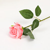 Simulation single -ray red rose Valentine's Day home decoration fake flower wedding landscaping artificial velvet roses