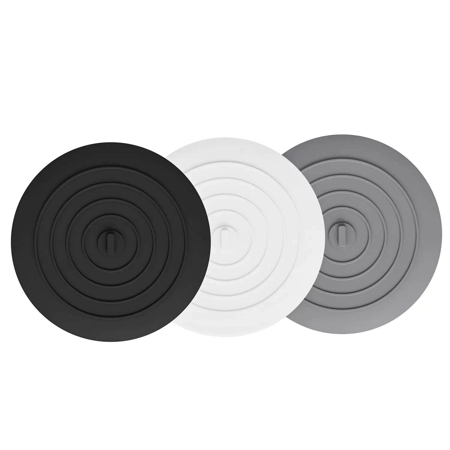 亚马逊现货超大硅胶水槽塞地漏盖浴缸塞排水塞防臭盖吸盘堵水配件