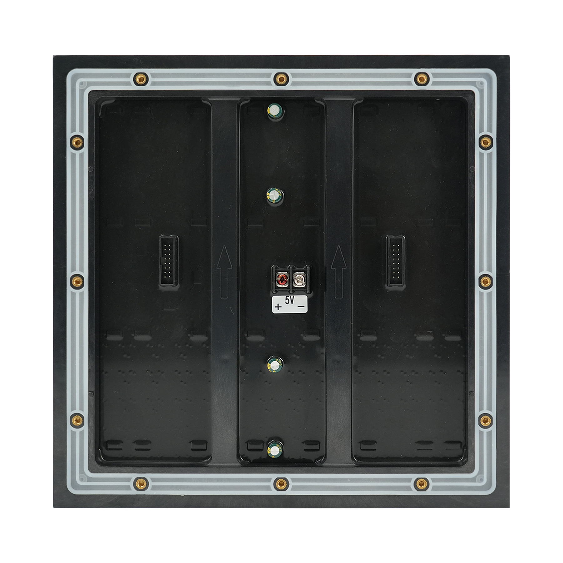 ����ֱ��P16˫ɫ���ģ��led������ʾ��