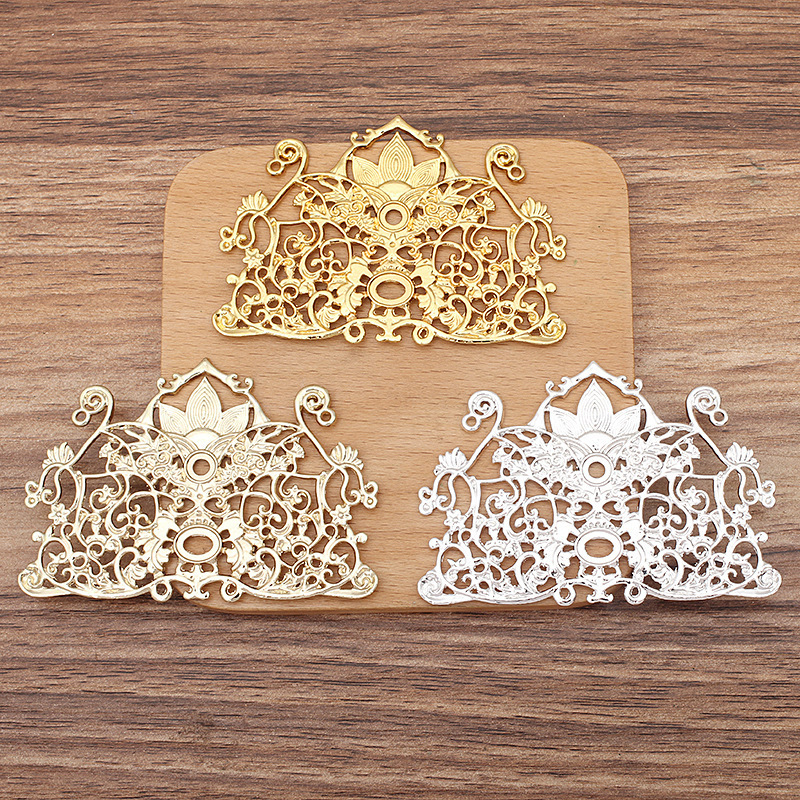 (09945) Alloy Large Flower-Shaped Pieces (09945) Alloy Large Flower-Shaped Pieces