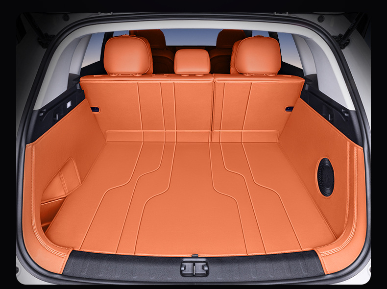 Specially Used for Zero Run C10 Trunk Mat, Fully Surrounded Trunk Mat, 2024 Car Interior Decoration, Drop Shipping