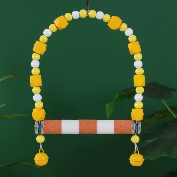 Extra large orange white 15*20cm