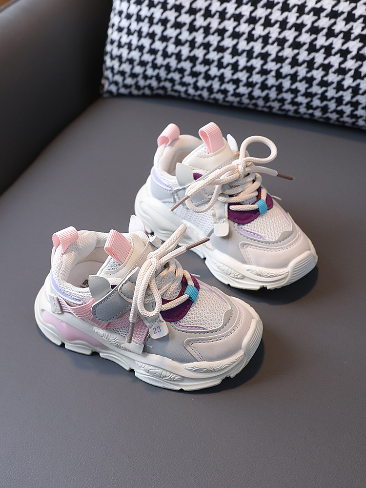 Tekaški copati Daddy Shoes za deklice Elegantni zračni mrežasti čevlji za fantke_voghion.com