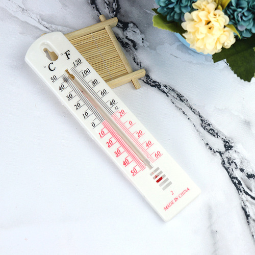 Factory direct supply thermometer long strip indoor thermometer thermometer one yuan department store 2 yuan supply wholesale