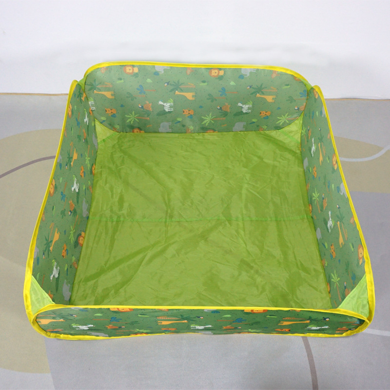 Indoor foldable children's tent ball pit fence, baby playground, ball pit fence
